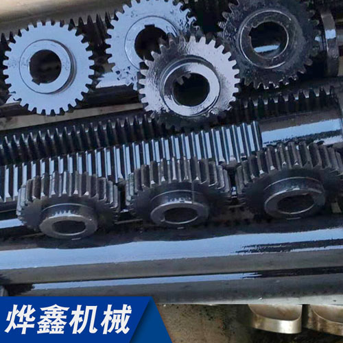 直齒齒條設計，