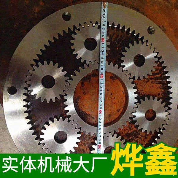 斜齒輪傳動特征